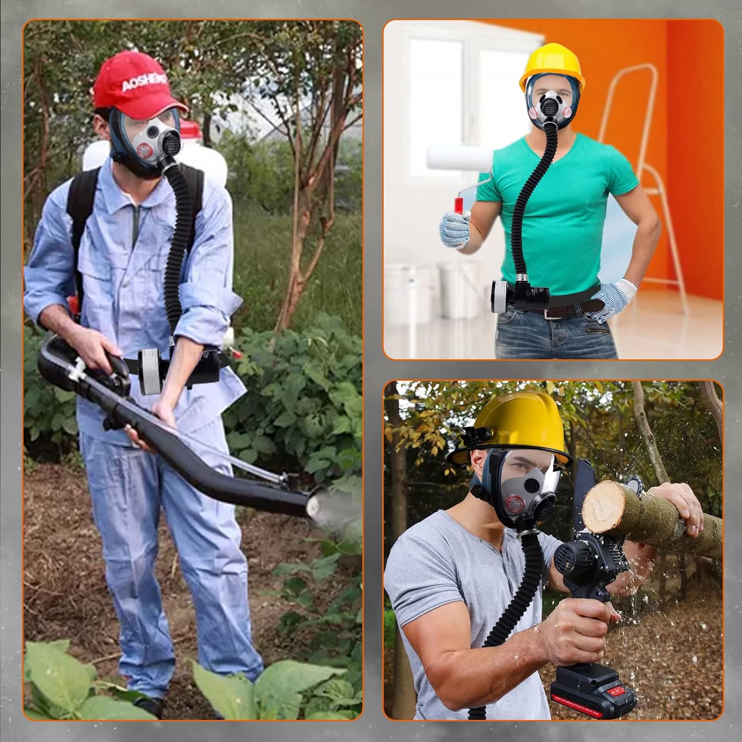 Full Face Powered Respirator