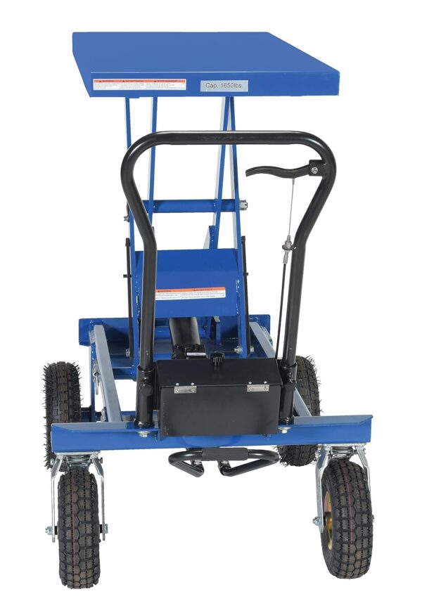Rough Terrain Lift Table Cart - Image 3