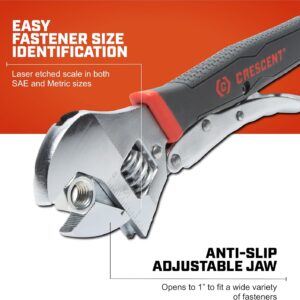 Locking Adjustable Wrench