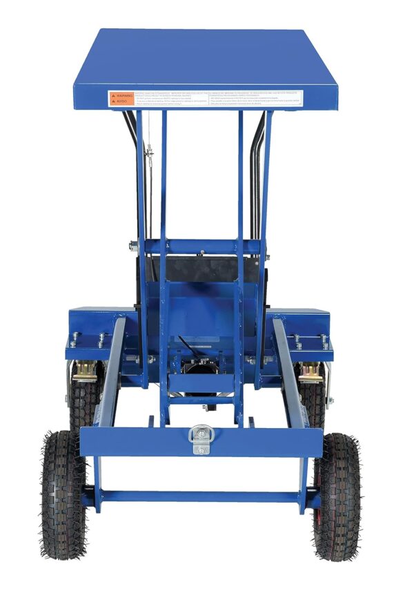 Rough Terrain Lift Table Cart - Image 2