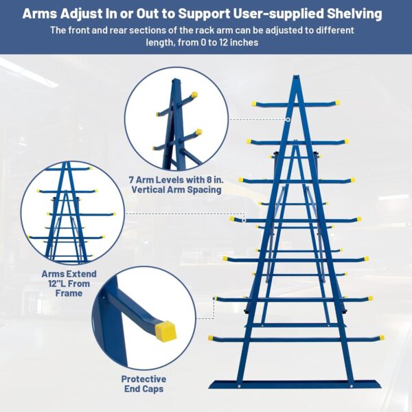 Storage Consultant Rack Horizontal Steel Storage Rack - Product - Disability Work Consulting