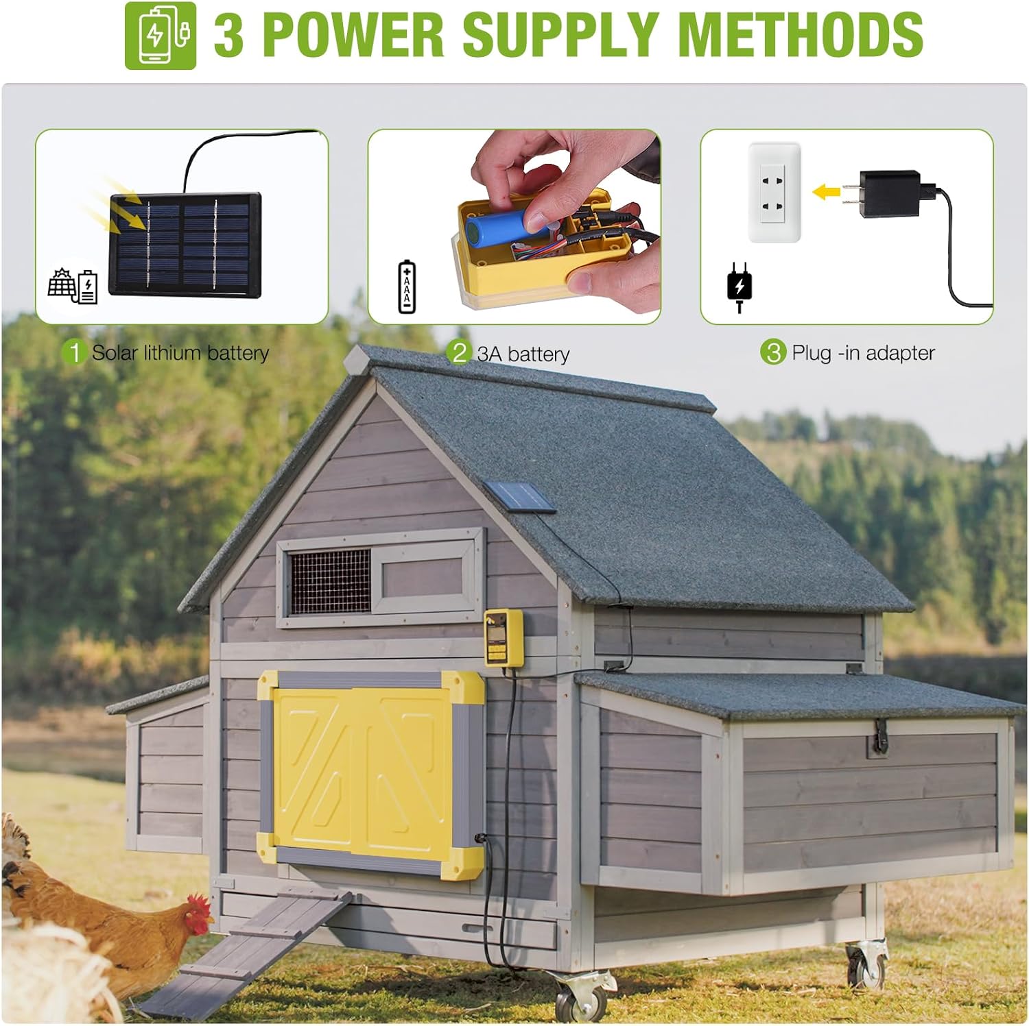 Automatic Chicken Coop Door Opener - Image 4