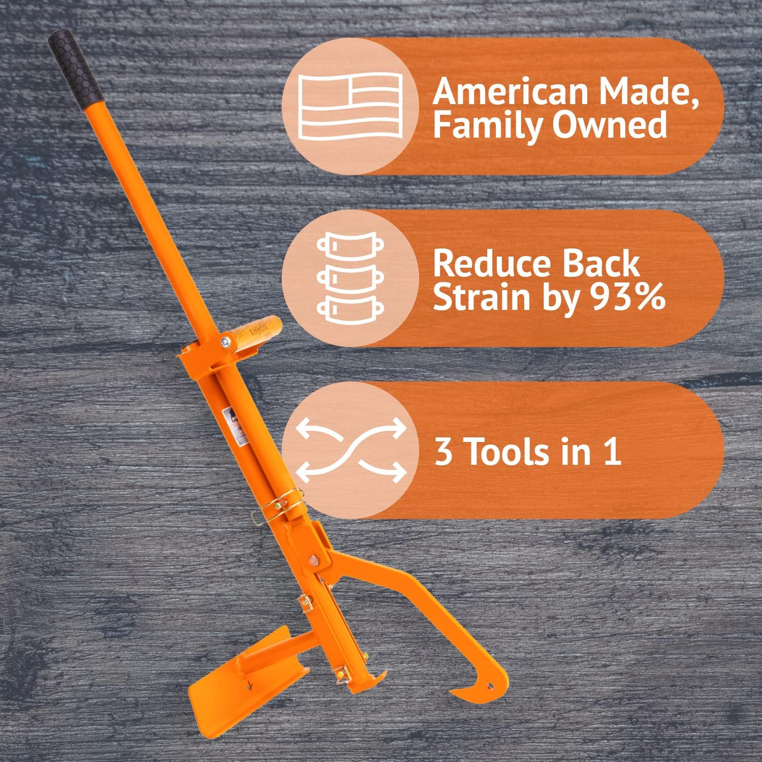 Three in one Forestry Multitool