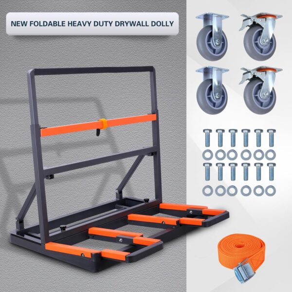 Folding Drywall Cart Heavy Duty - Image 5