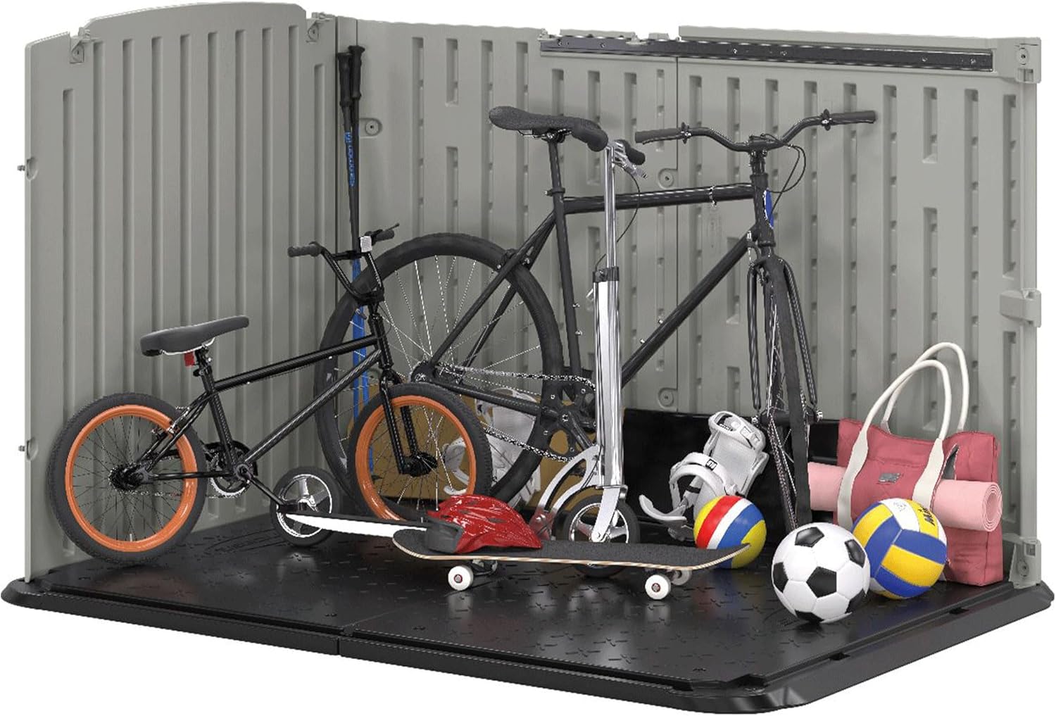 Slide Lid Storage Shed - Image 6