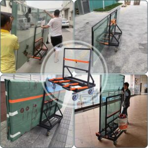 Folding Drywall Cart Heavy Duty