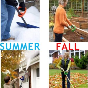 Tool Handle Attachment, Shovel or Rake Handle Add-on