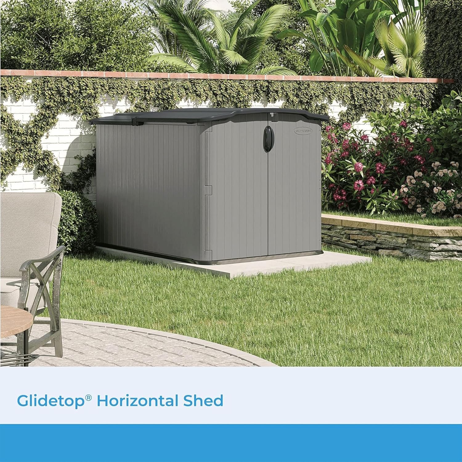 Slide Lid Storage Shed - Image 3