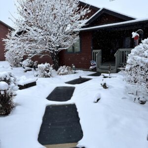 Snow Melt Door Mat
