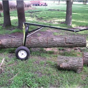 ATV/Lawn Tractor/Manual Log Carrying Arch