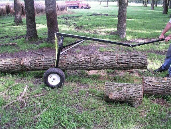 ATV/Lawn Tractor/Manual Log Carrying Arch