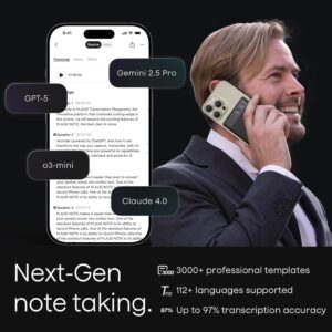 AI Voice Recorder and Transcriber