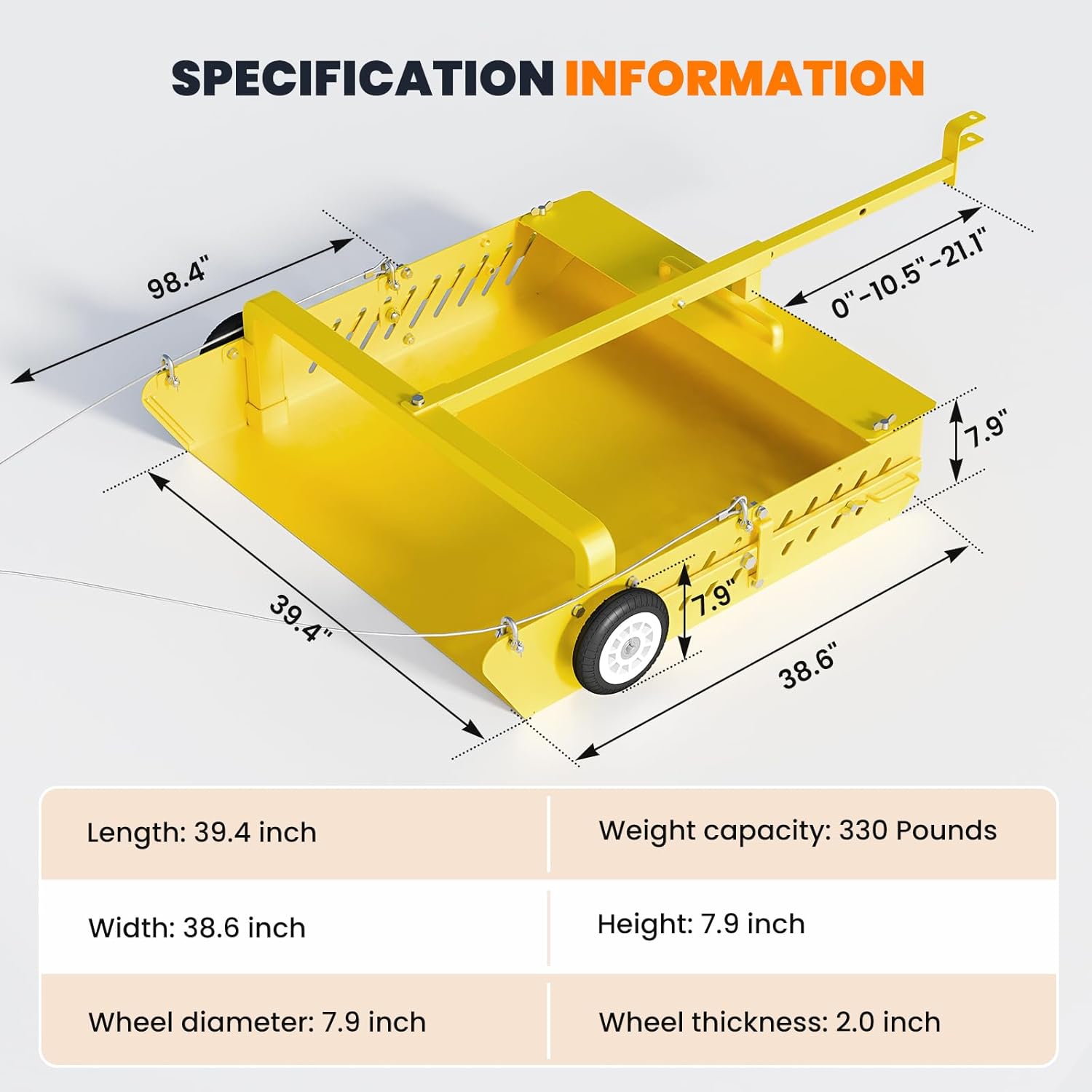 Tow Behind Horse Manure Scooper - Image 6
