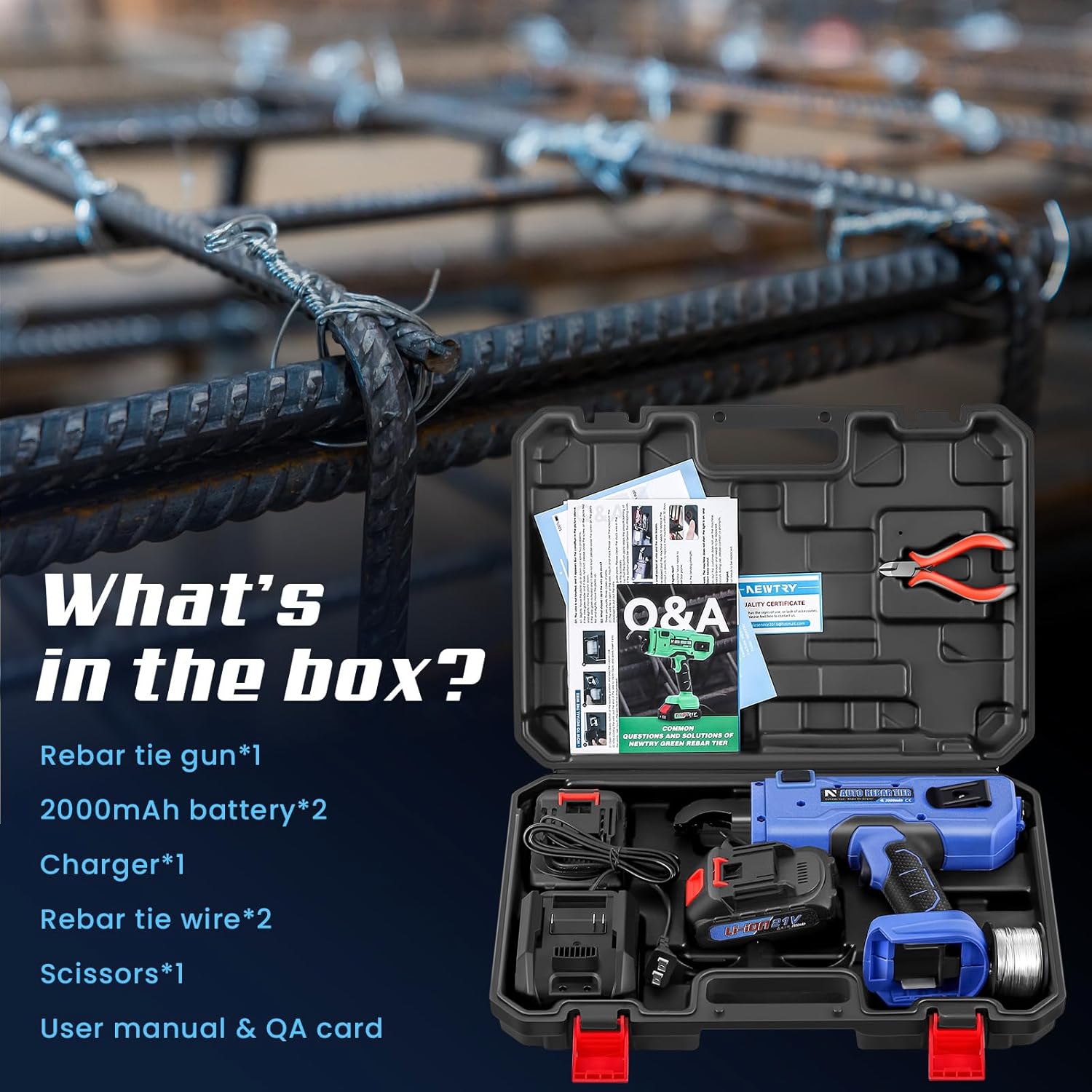 Automatic Rebar Tie Gun - Image 5