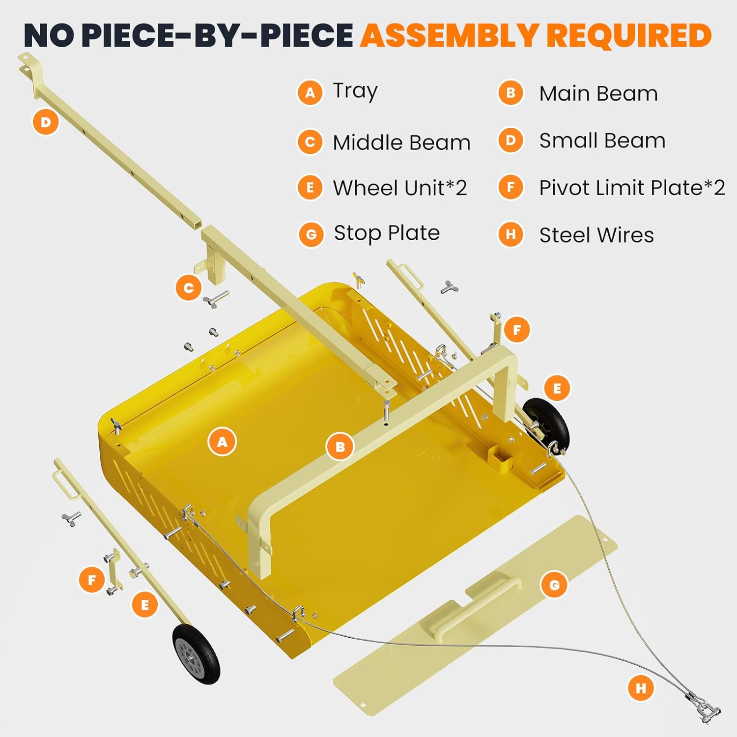 Tow Behind Horse Manure Scooper - Image 4