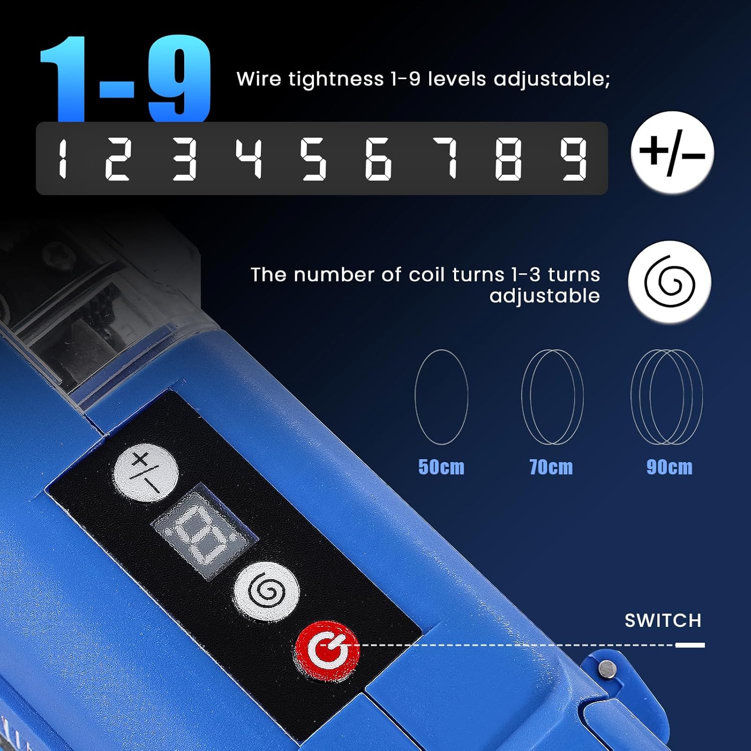 Automatic Rebar Tie Gun - Image 3