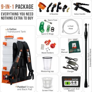 12-volt Backpack or Rollaway Sprayer