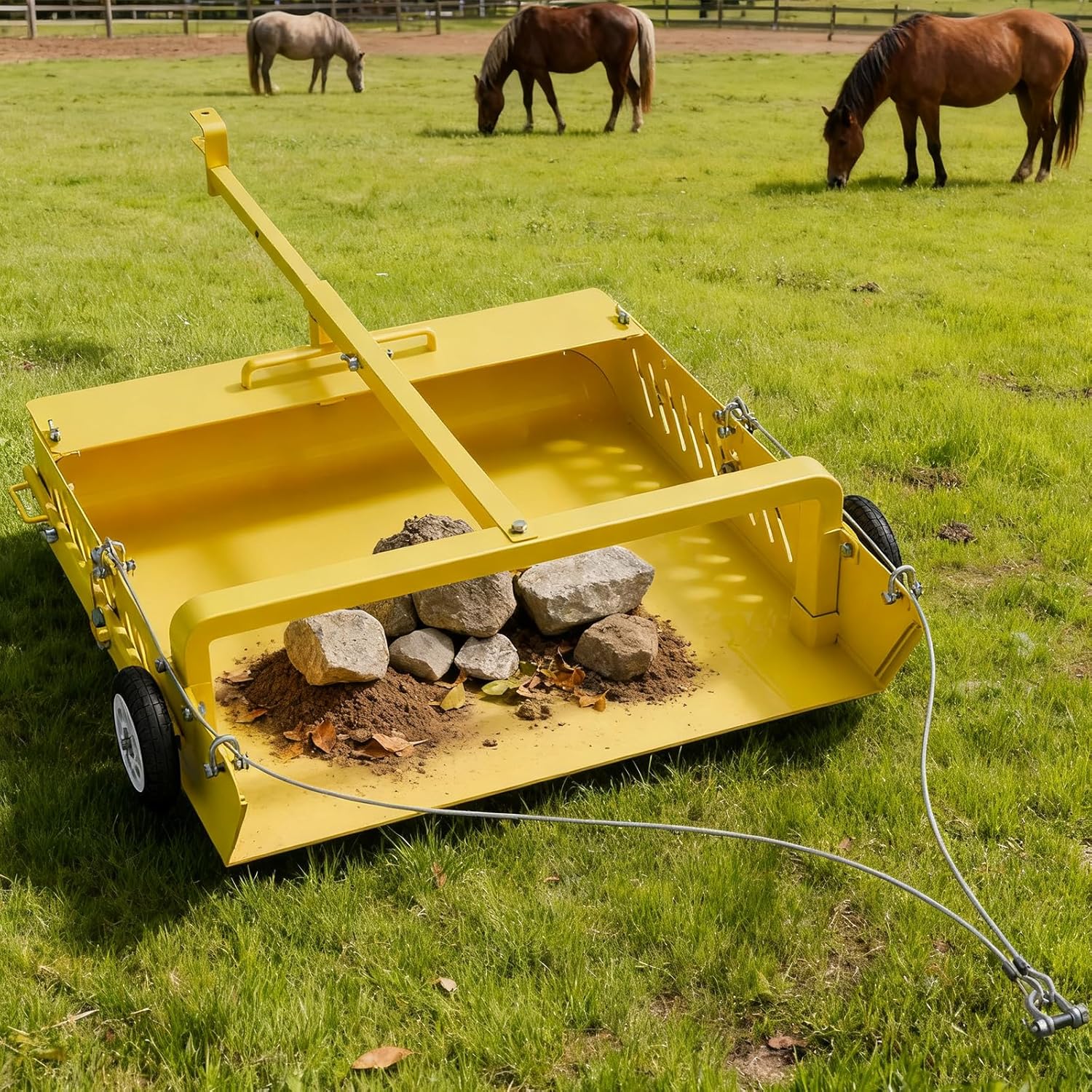 Tow Behind Horse Manure Scooper - Image 9