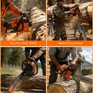 Chainsaw for Chainsaw Mill