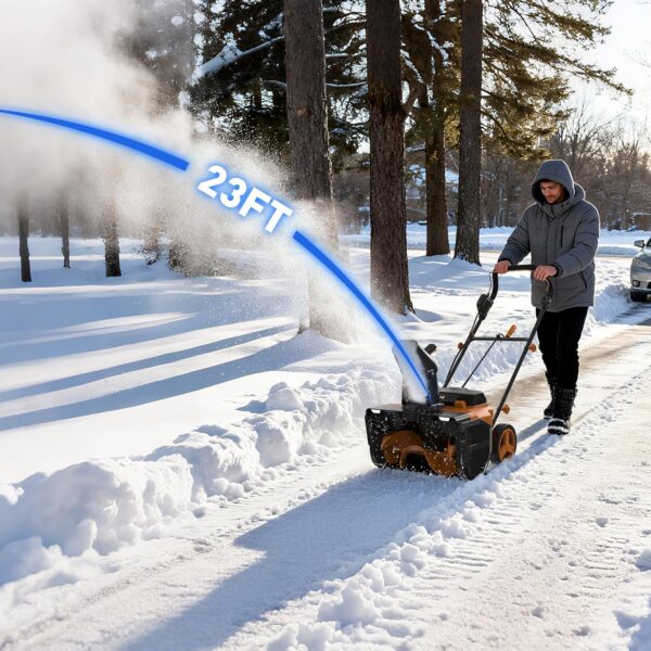 Work Snowball Electric Snow Blower - Product - Disability Work Consulting