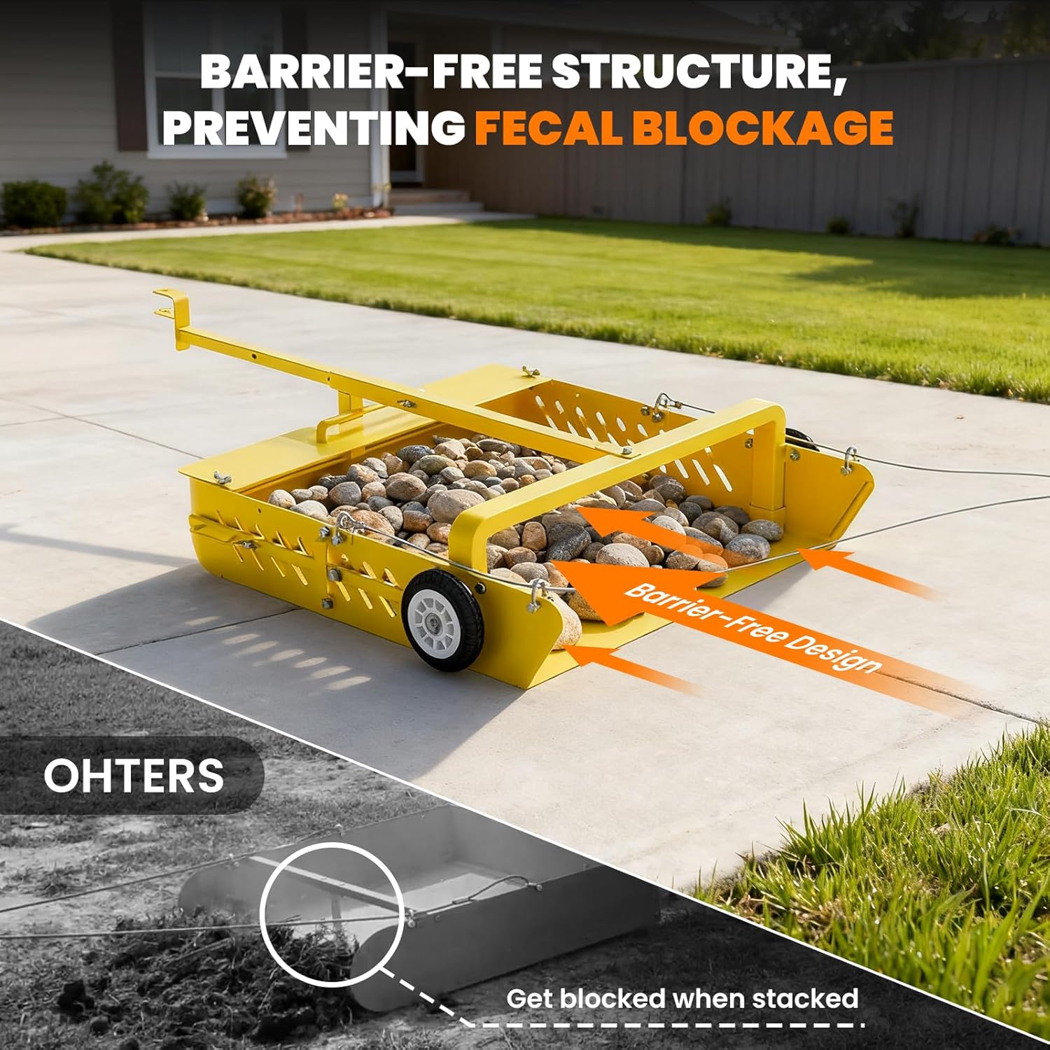 Tow Behind Horse Manure Scooper - Image 8