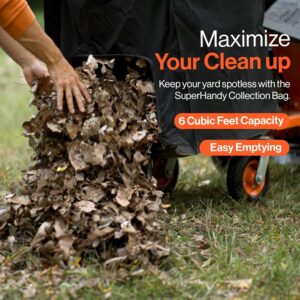 Walk Behind Leaf Vacuum