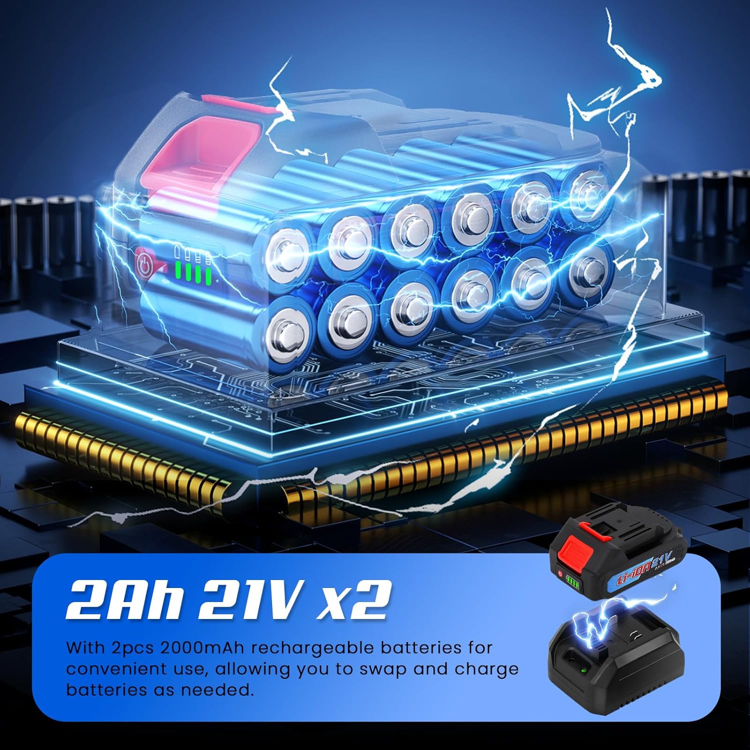 Automatic Rebar Tie Gun - Image 2