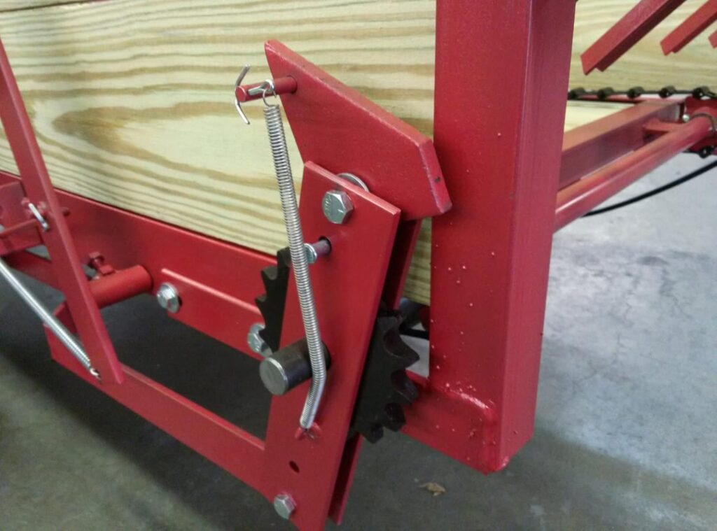 A small tow behind manure spreader can take the place of spreading manure by hand.