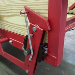 Mini Tow Behind Manure Spreader