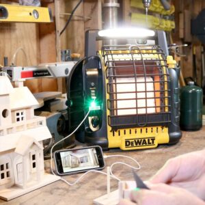 Portable Cordless Propane Heater