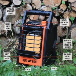 Portable Cordless Propane Heater