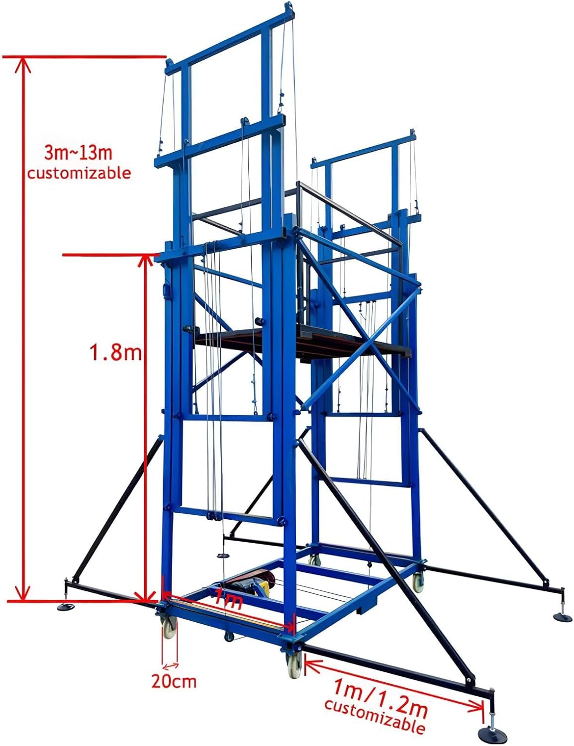 Electric Lift Scaffolding