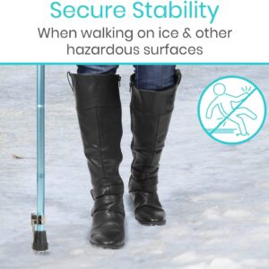 Ice Traction Cane Tip