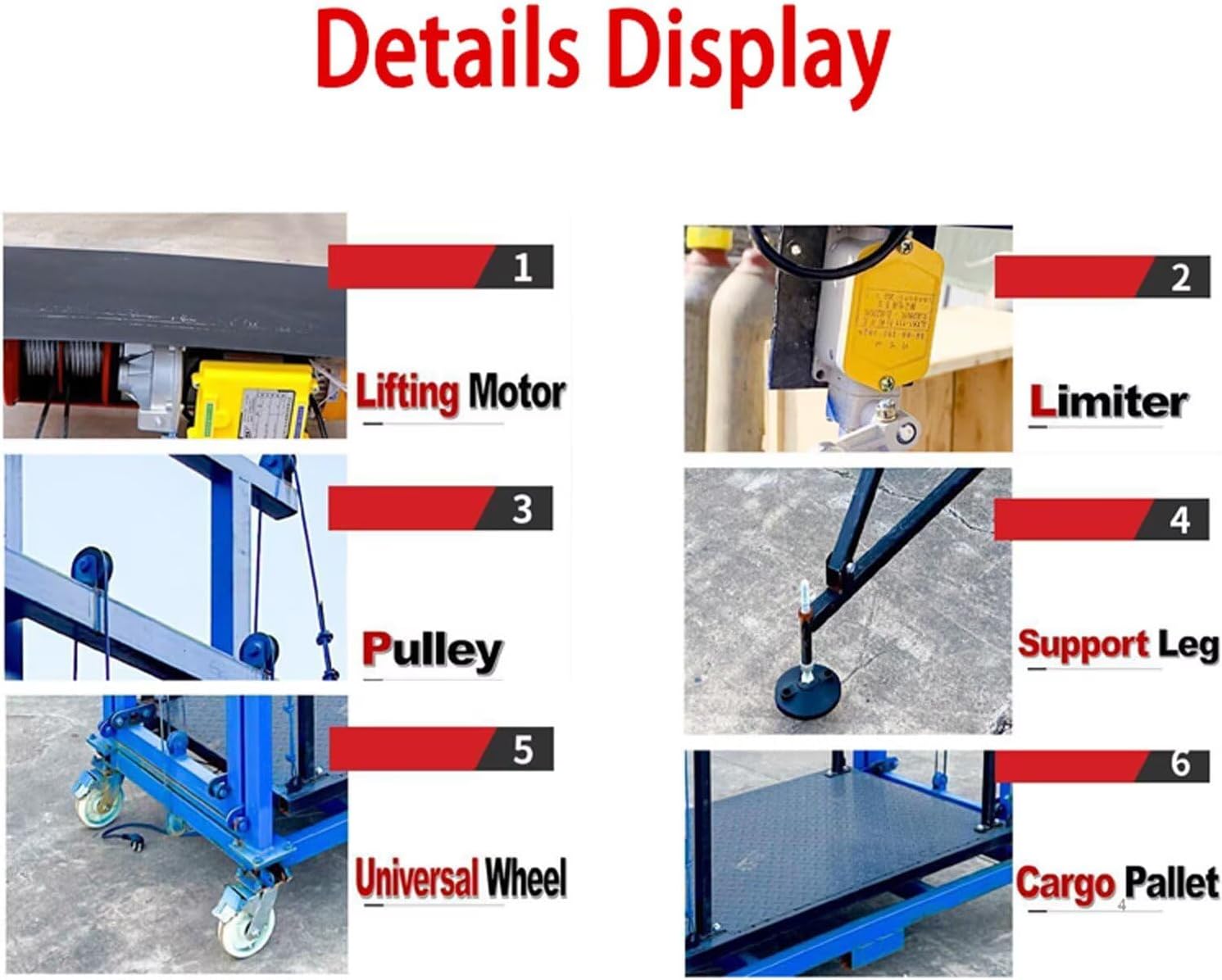 Electric Lift Scaffolding - Image 4