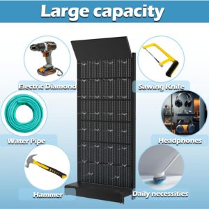 Heavy Duty Mobile Pegboard