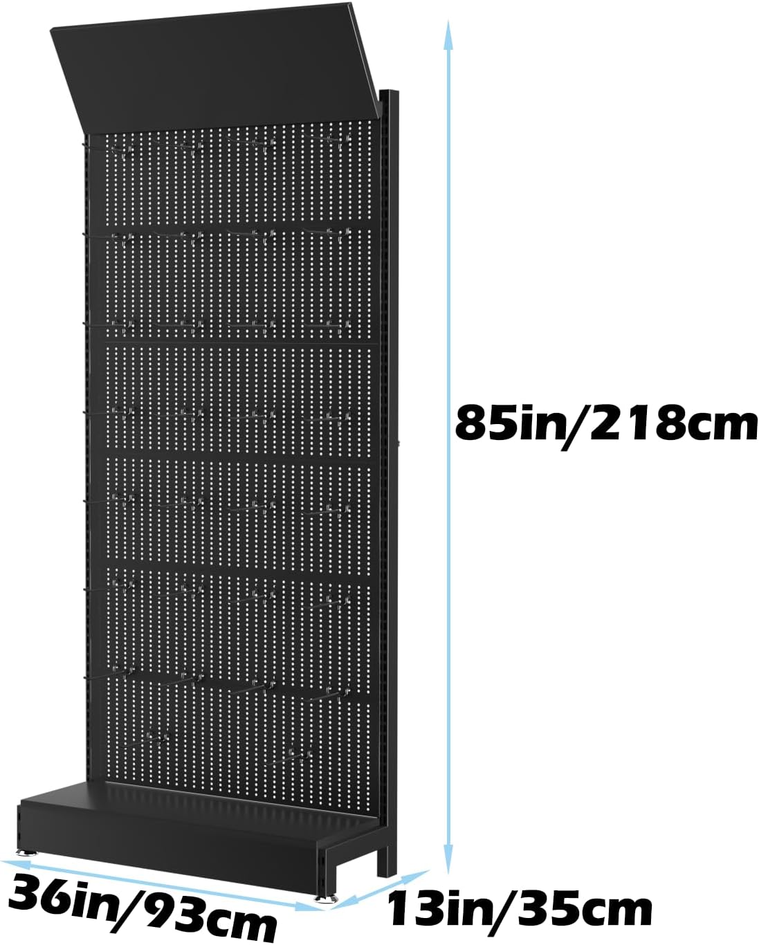 Heavy Duty Mobile Pegboard - Image 3