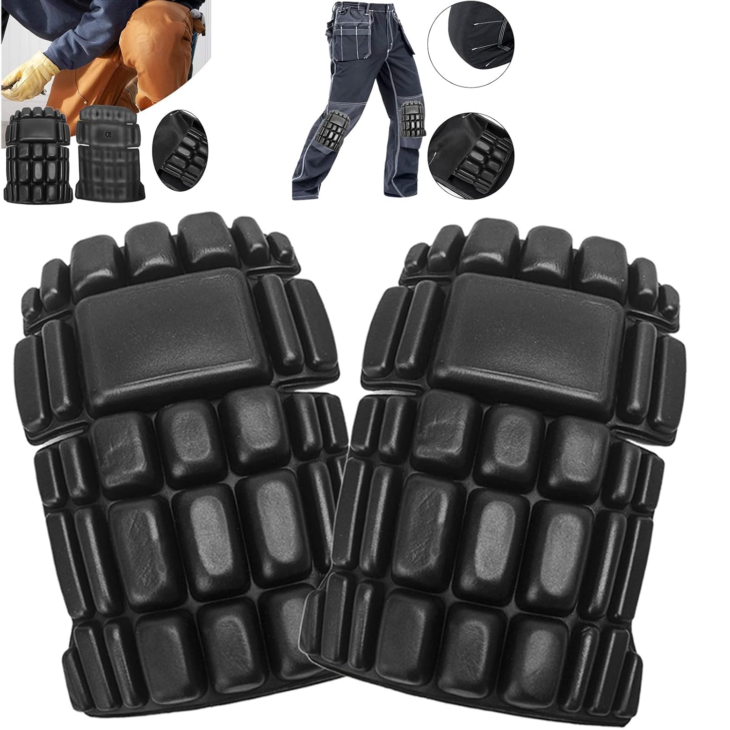 Utility Knee Pad Work Pants Inserts