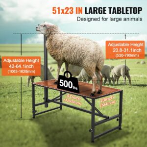 Goat Stanchion - Goat Trimming Stand