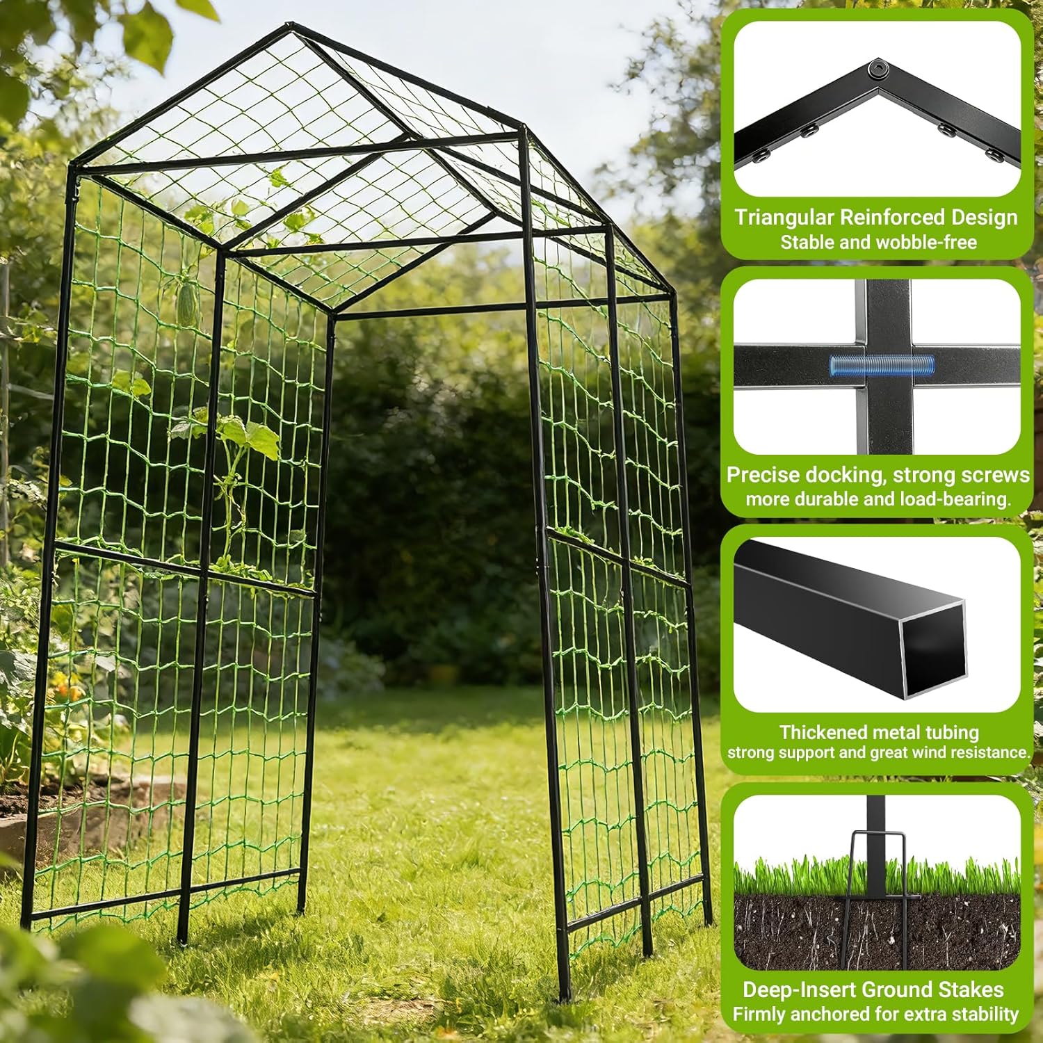 Garden Arch Trellis - Image 5