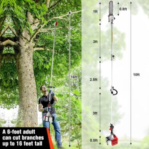 Gas-powered Pole Saw
