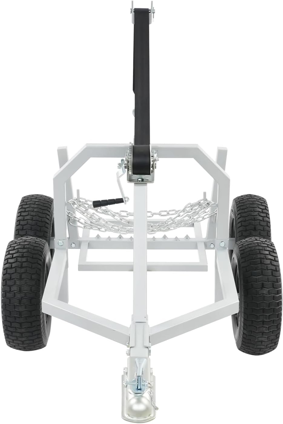 4-wheeled Log Skidding Arch and Holder - Image 7