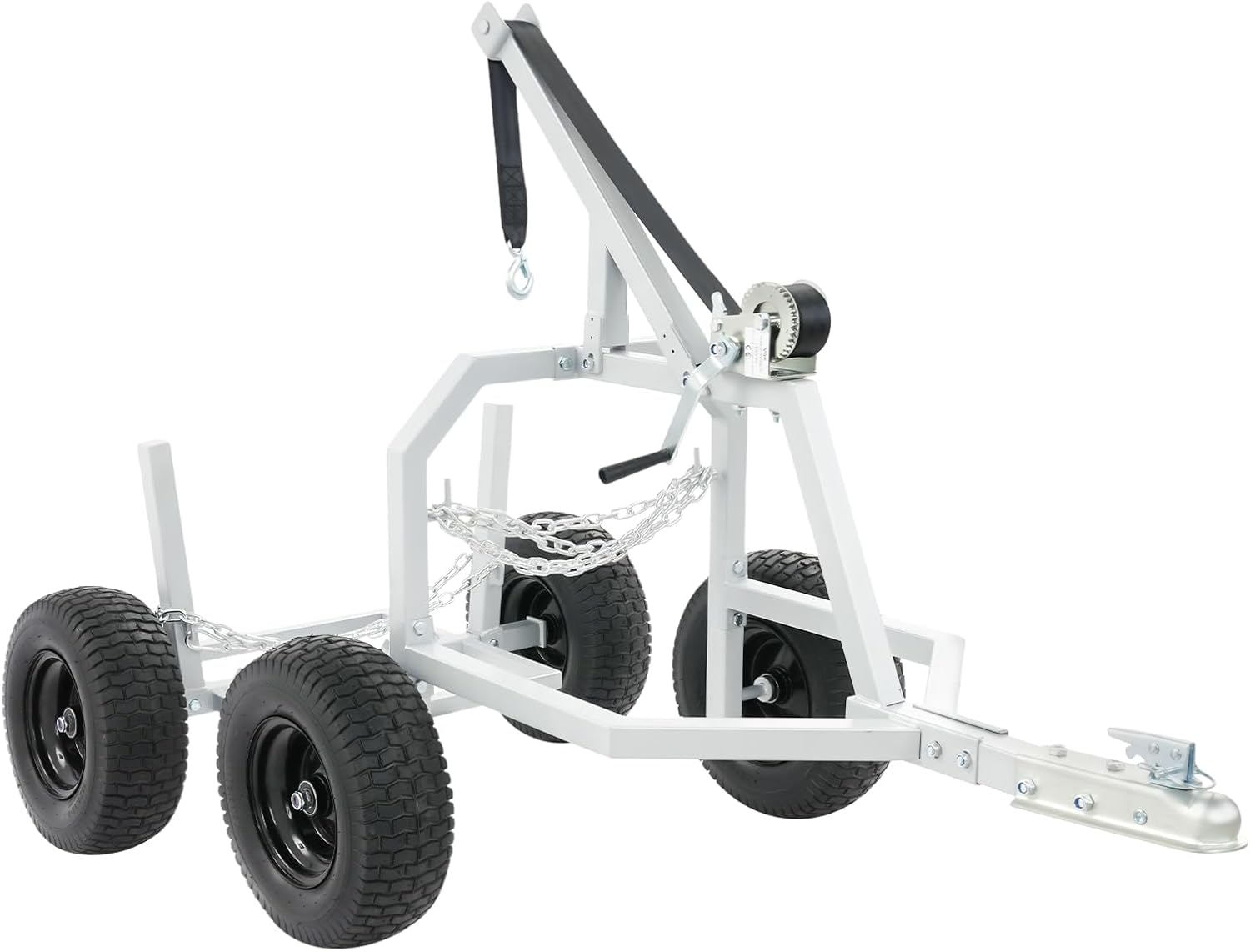 4-wheeled Log Skidding Arch and Holder - Image 6