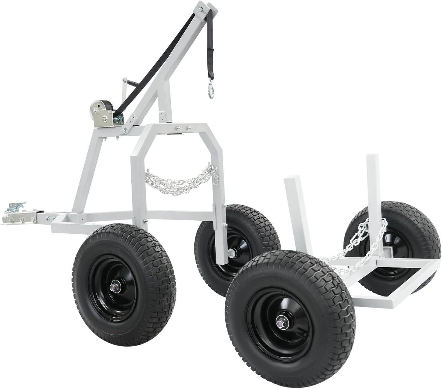 4-wheeled Log Skidding Arch and Holder - Image 5