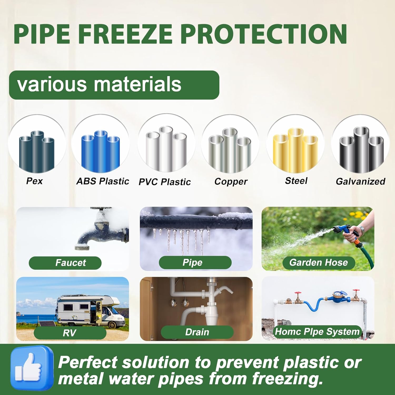 Roof Deicer and Pipe Freeze Protection Cable - Image 8