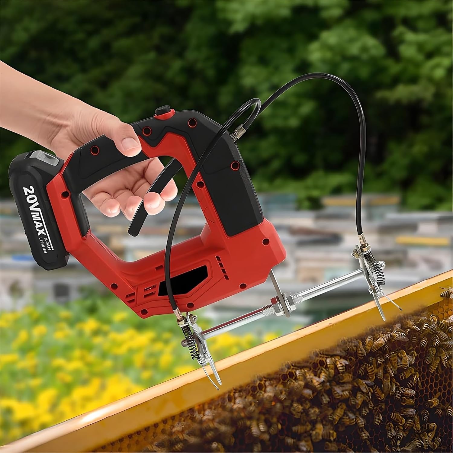 Bee Frame Shaking Machine - Image 2