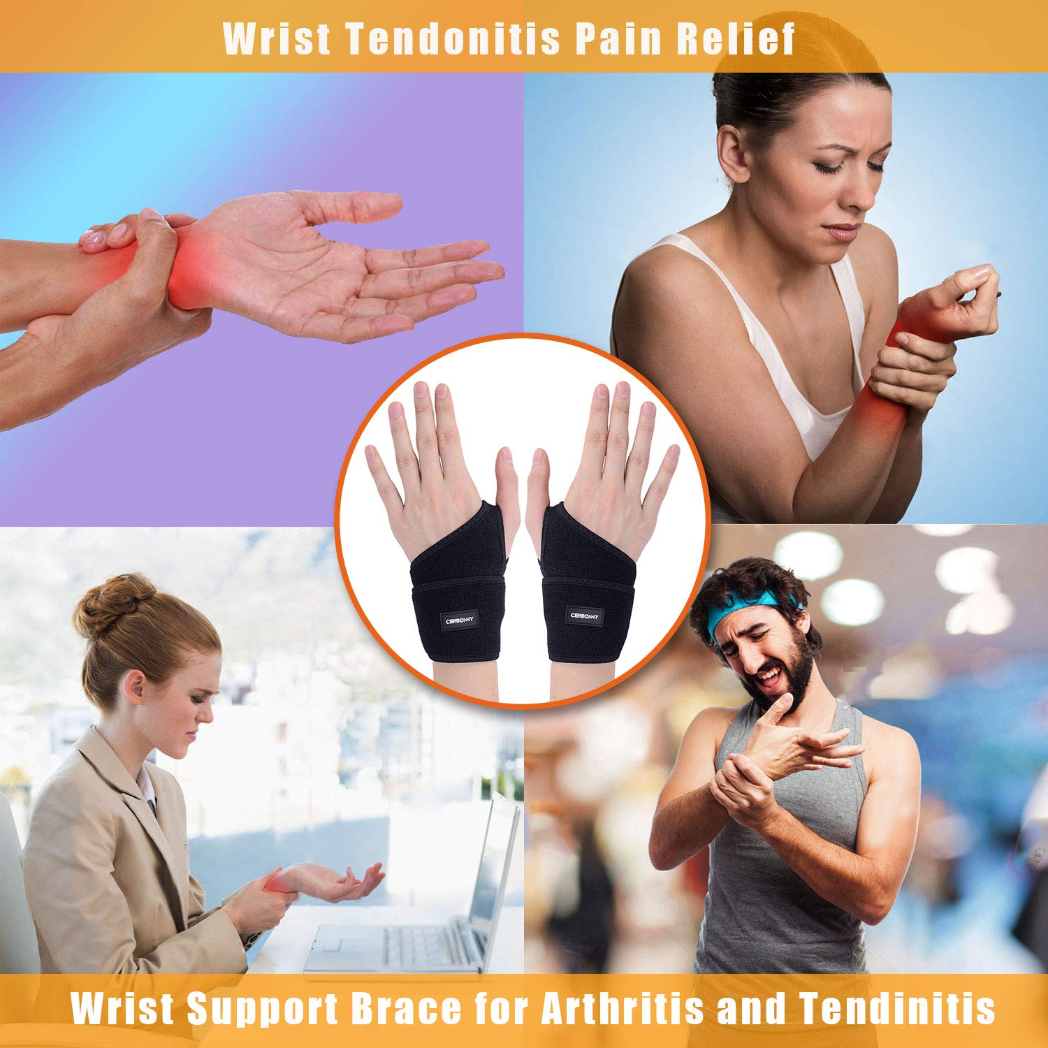 Carpal Tunnel Wrist Brace - Image 2