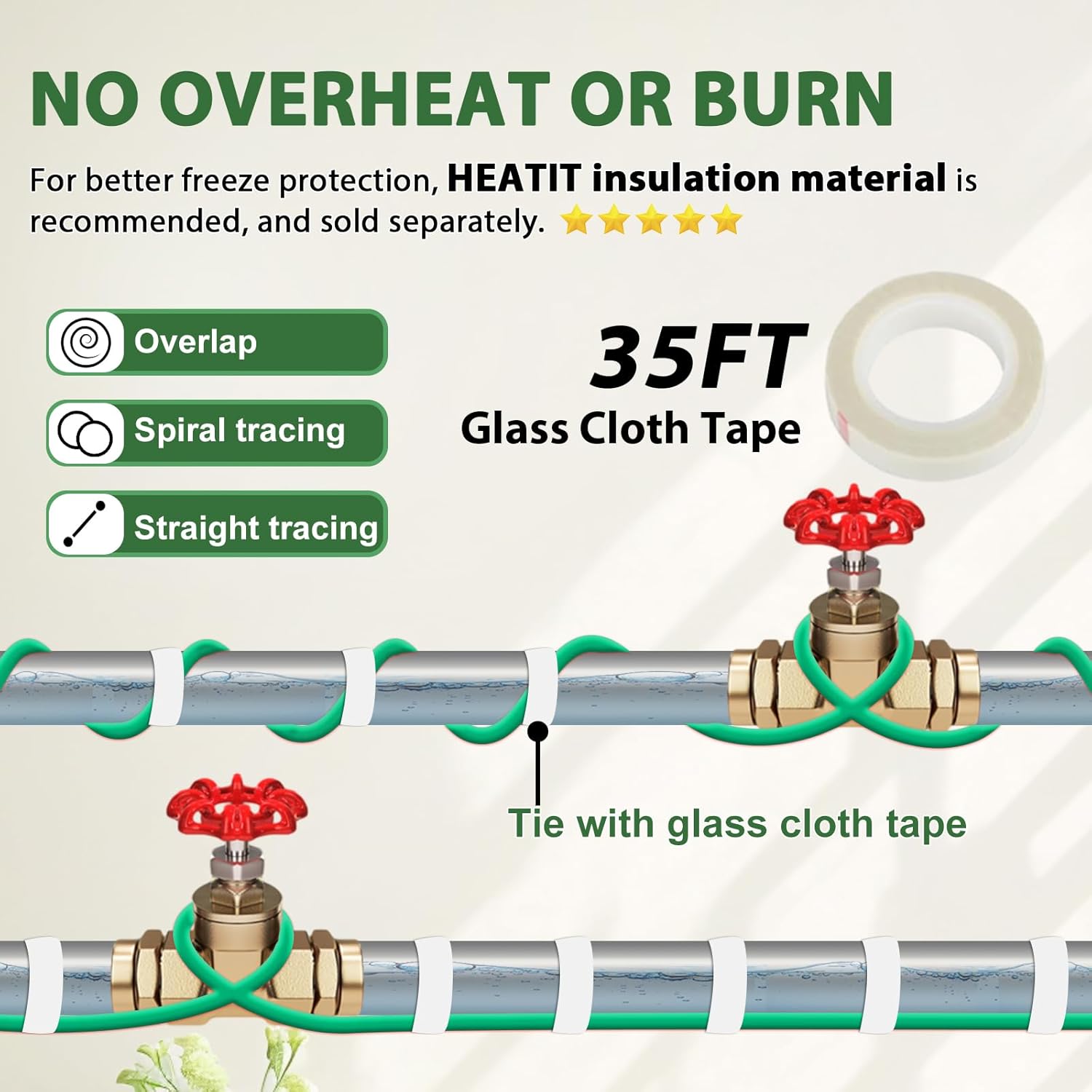 Roof Deicer and Pipe Freeze Protection Cable - Image 4