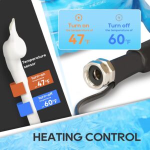 Heated Water Hose-20 ft