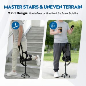 Hands Free Crutch