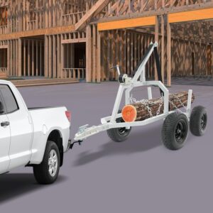 4-wheeled Log Skidding Arch and Holder